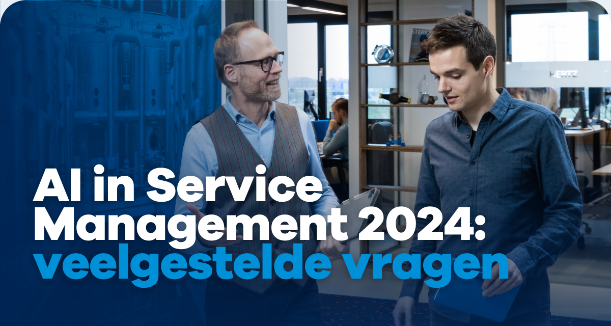 AI in Service Management 2024: veelgestelde vragen