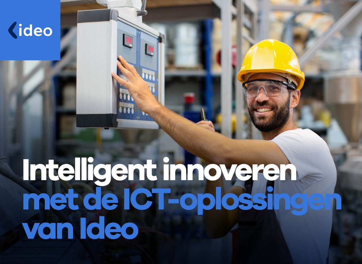Intelligent innoveren met de ICT-oplossingen van Ideo