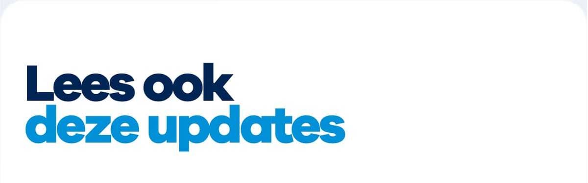 Lees ook deze updates v2