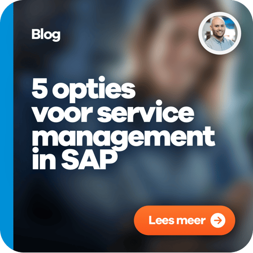 Blog - 5 opties voor service management in SAP ALT