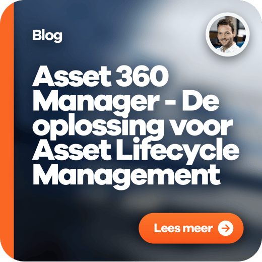 Blog - Asset 360 Manager oplossing asset lifecycle management ALT