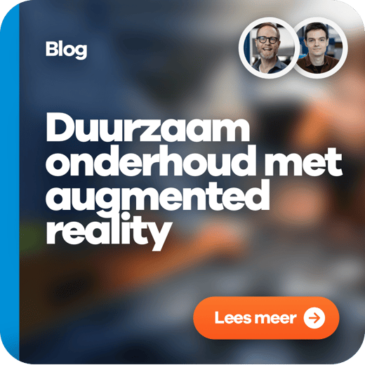 Blog - Duurzaam onderhoud met augmented reality ALT