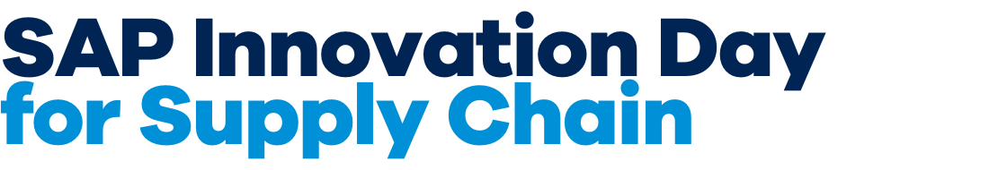 sap-innovation-day-for-supply-chain