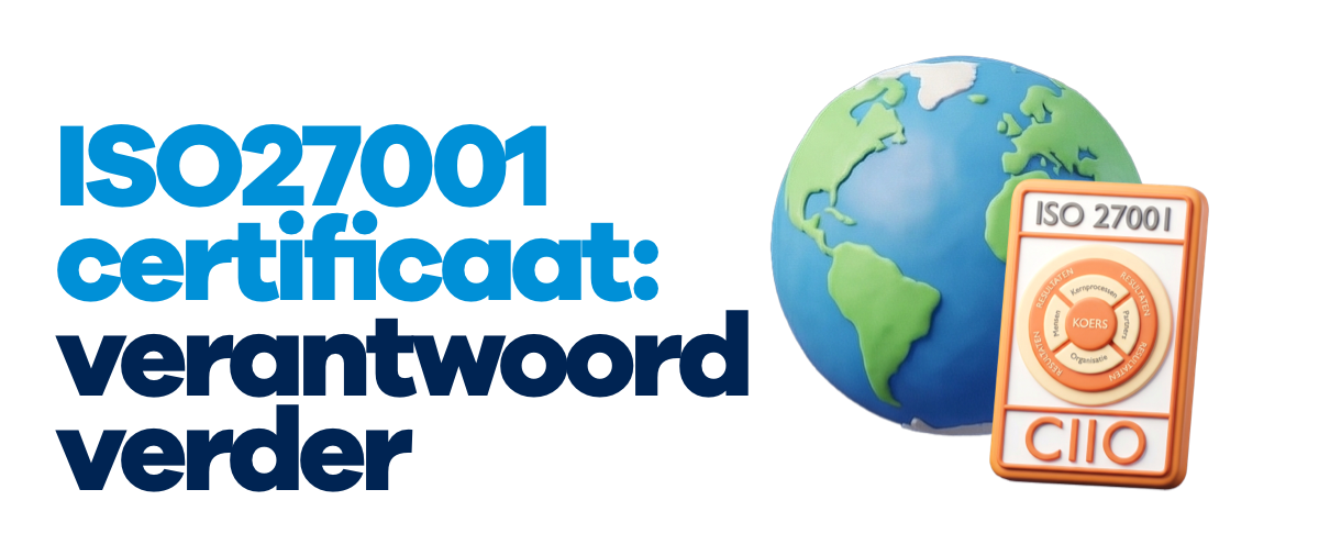 Titel: ISO27001-certificaat verantwoord verder