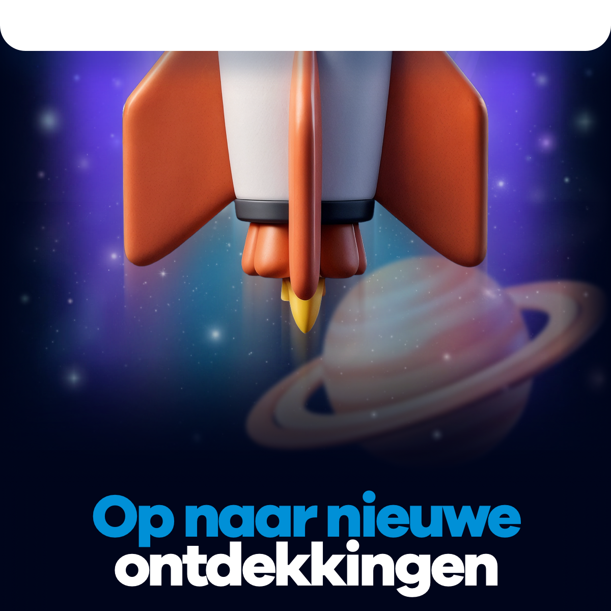 Titel: Op weg naar nieuwe ontdekkingen