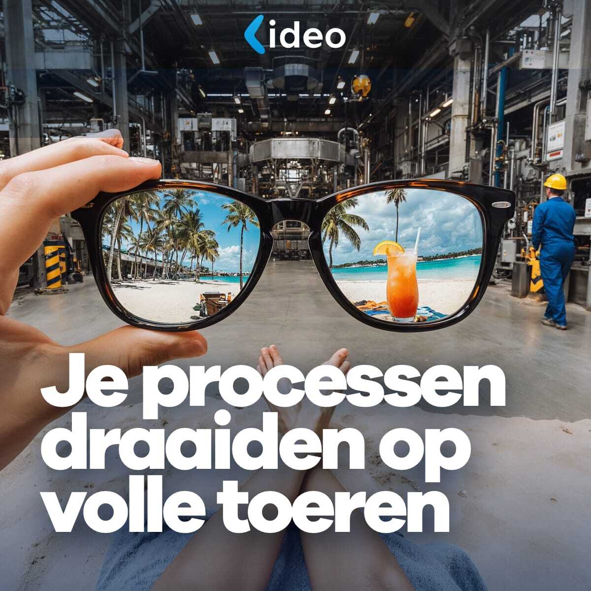 Je processen draaiden op volle toeren