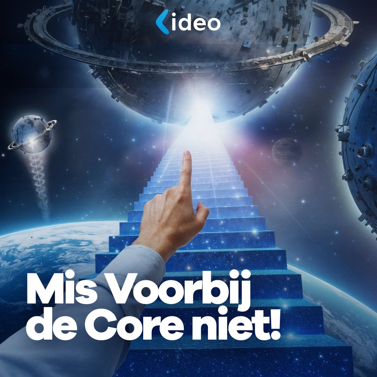 Mis Voorbij de Core niet!
