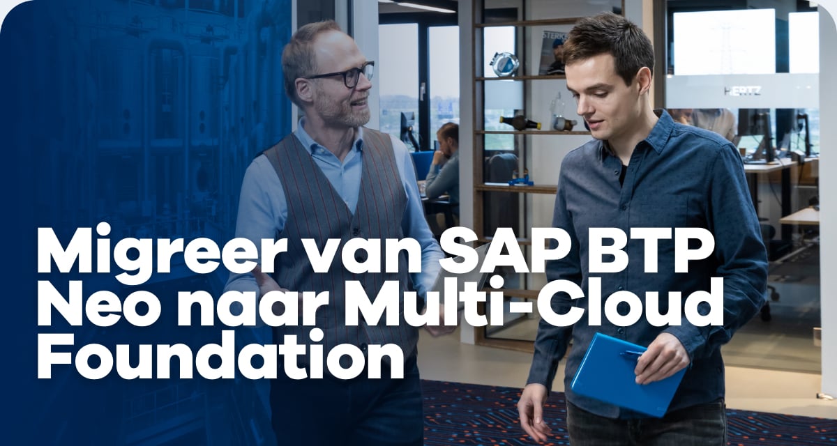 Migreer van SAP BTP