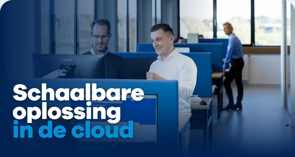 Schaalbare oplossing in de cloud