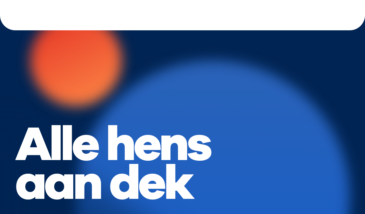 Alle hens aan dek