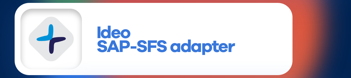 Ideo SAP-SFS Adapter