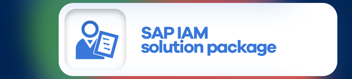 SAP IAM Solution Package