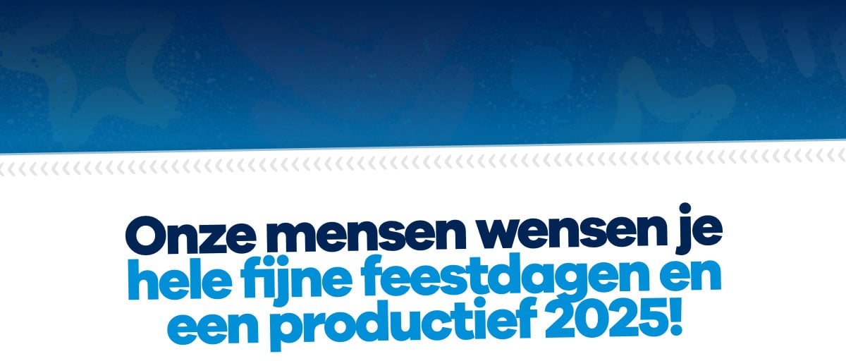 Onze mensen wensen je hele fijne feestdagen en een productief 2025-1