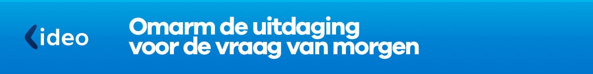 Omarm de uitdaging voor de vraag van morgen