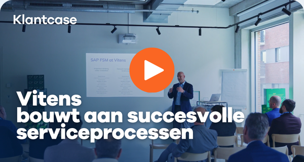 Vitens klantcase SAP SSAM - video