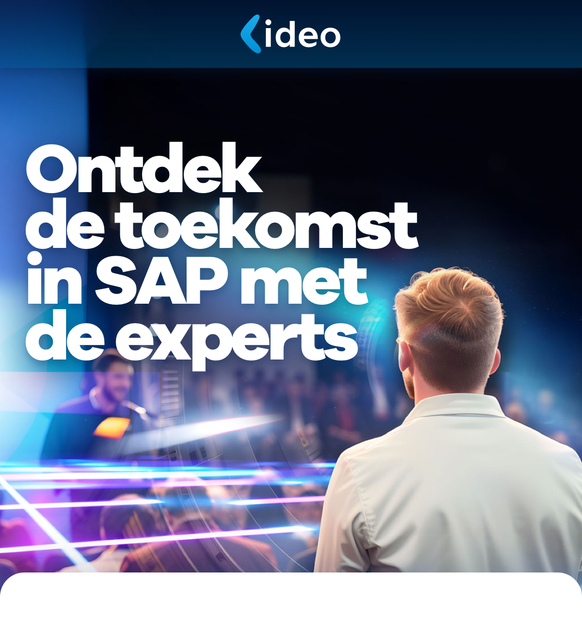 Ontdek de toekomst in SAP met de experts