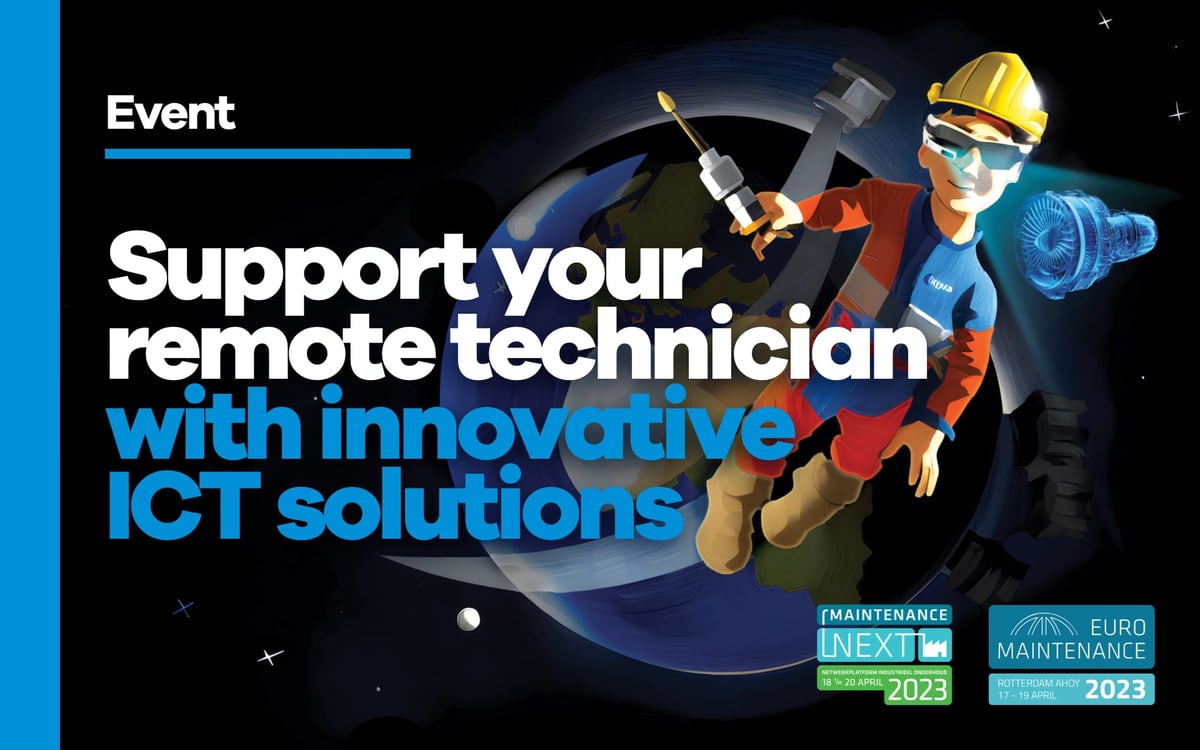 Support your remote technician with innovative ICT solutions
